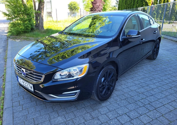 Volvo S60 cena 52900 przebieg: 100000, rok produkcji 2015 z Świętochłowice małe 154